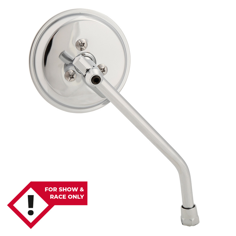 Highsider - Bar Mirror R/L Rht Thread Chr No E