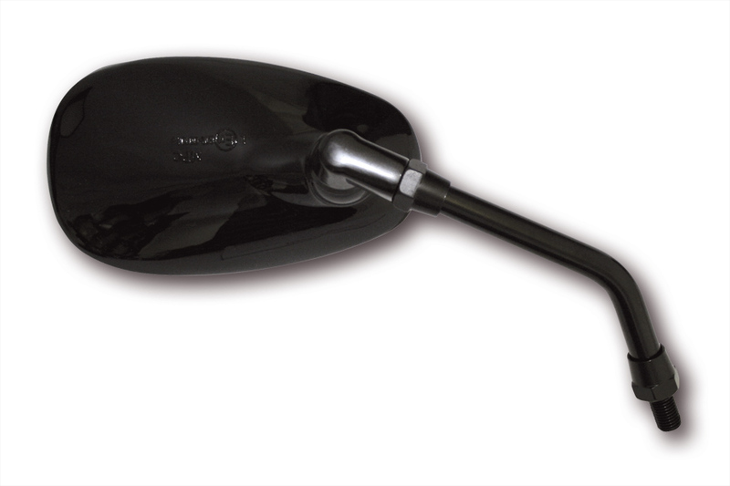 Highsider - Mirror Virago Black M10 Rh E