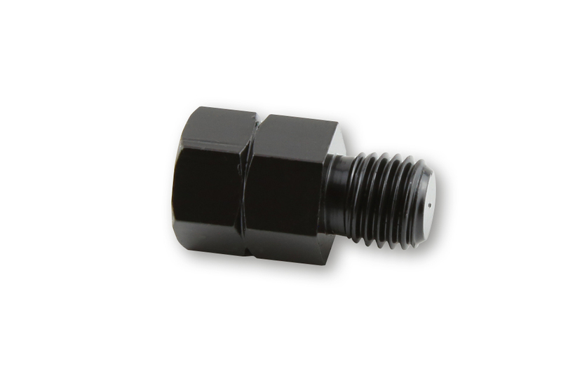 Highsider - Adapter M10 R/H to M10 L/H, Black Hole M10 Right on Bolt M10 Left