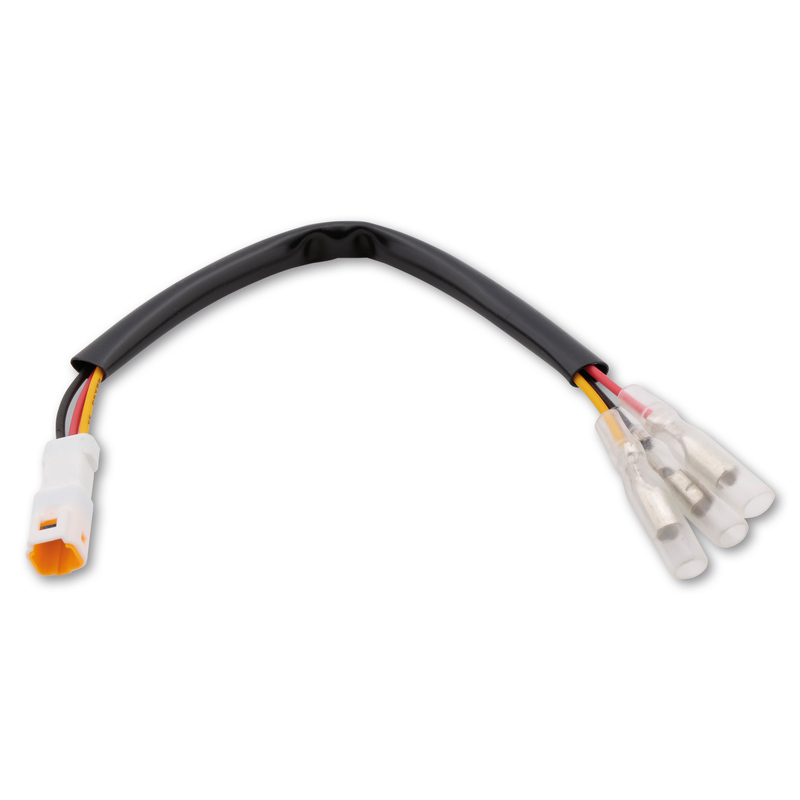 Highsider - Taillight Adapt. Cable voor Ducati, Triumph, KTM