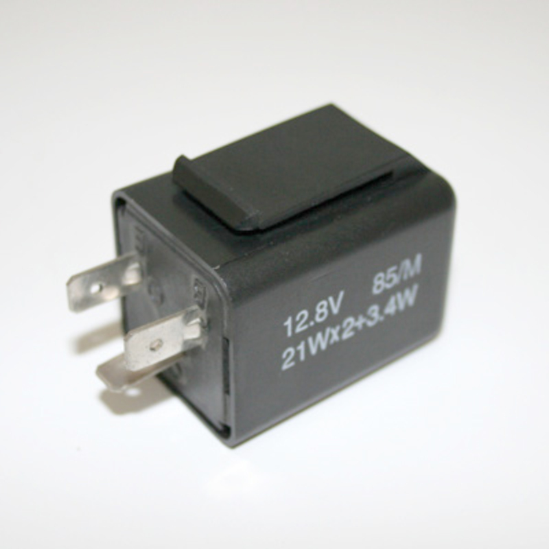 Highsider - Flasher Relay Electronic 3 Pin 12 V