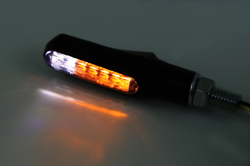 Highsider - Led Flasher 2in1 Shorty Fin Smk