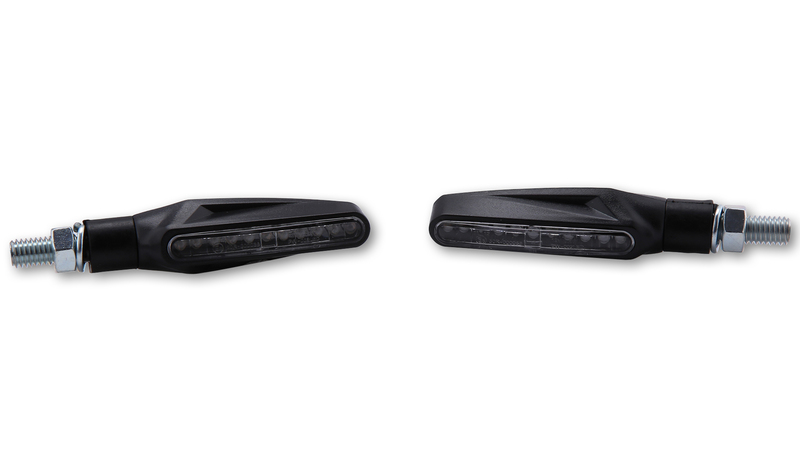 Highsider - Led Flasher Stix Clear Lens M8