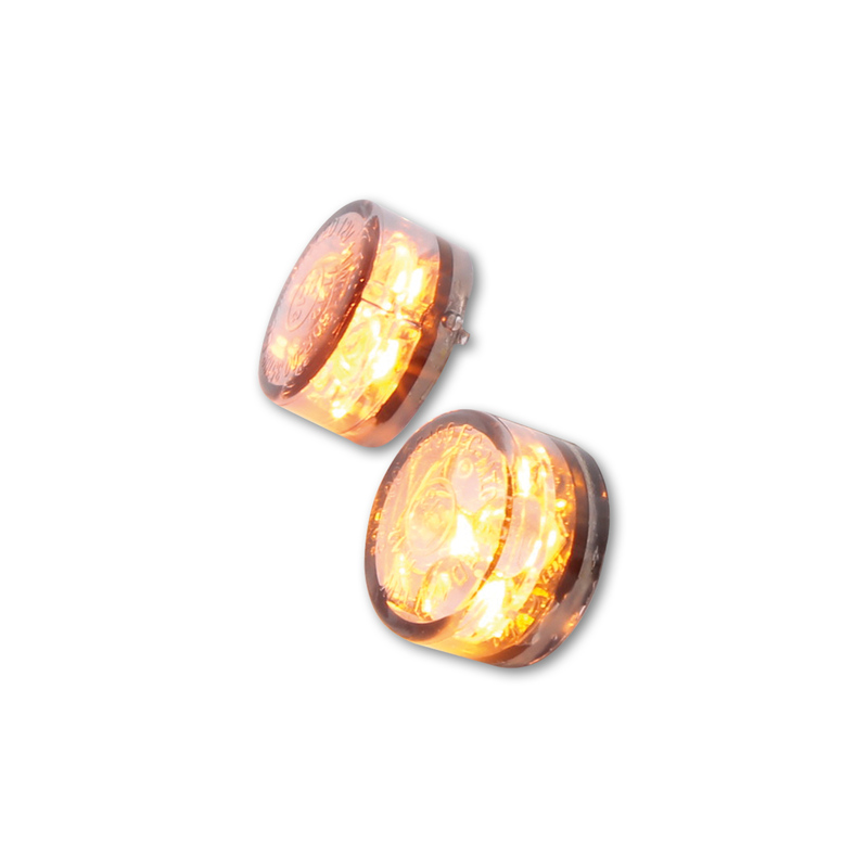Highsider - Modul Sixteen Led Flasher Ttd Lens Smoked Pair Front & Rear