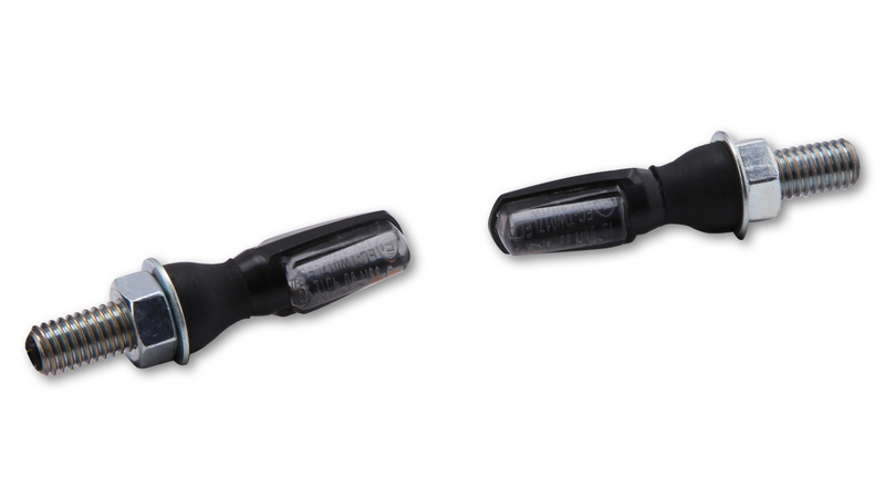 Highsider - Spark Led Taillight 3in1 Black/Smoke E-Approved (Pair)