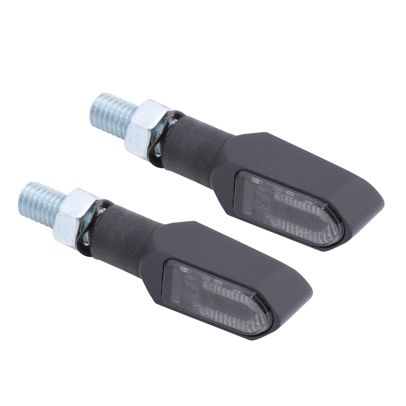 Highsider - LED Taillight/Indicator Namiko-TS Black 3in1 E-Approved Pair