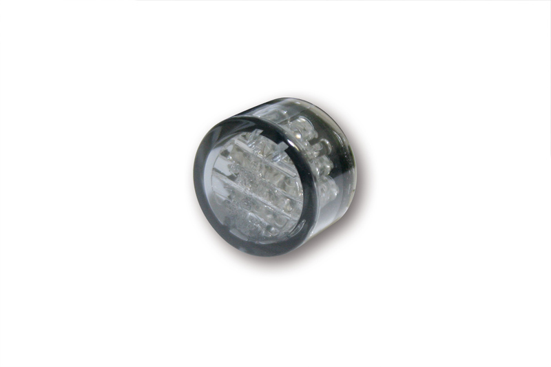 Highsider - Led Taillight Pin Recessed voor Smart Pin Mounting E-Approved