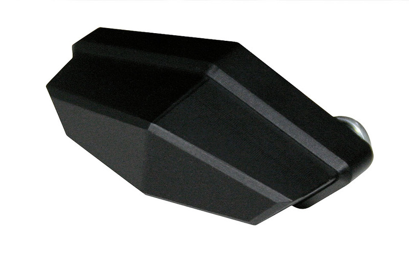 Highsider - Smart Quadro Led License Light Black