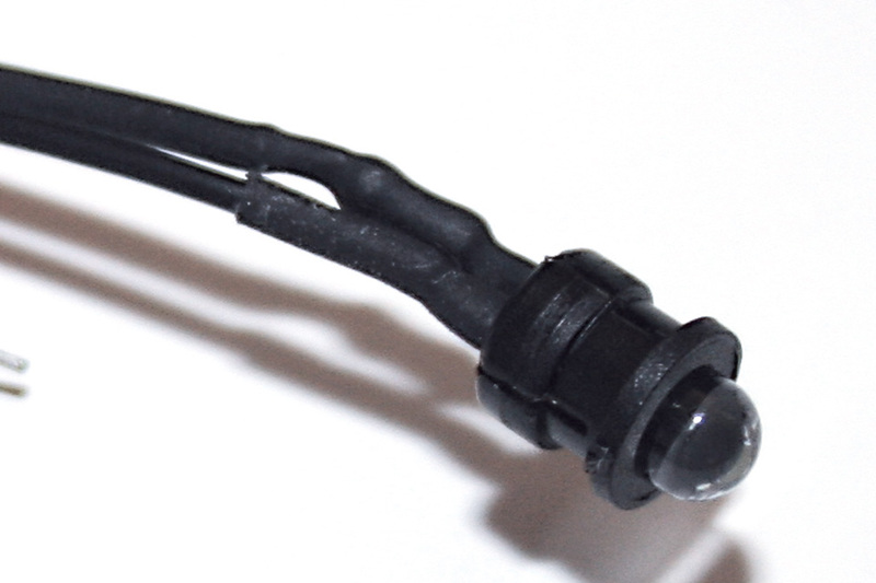 Highsider - LED Tell Light 5mm with Cable Smart Control Lamp Green