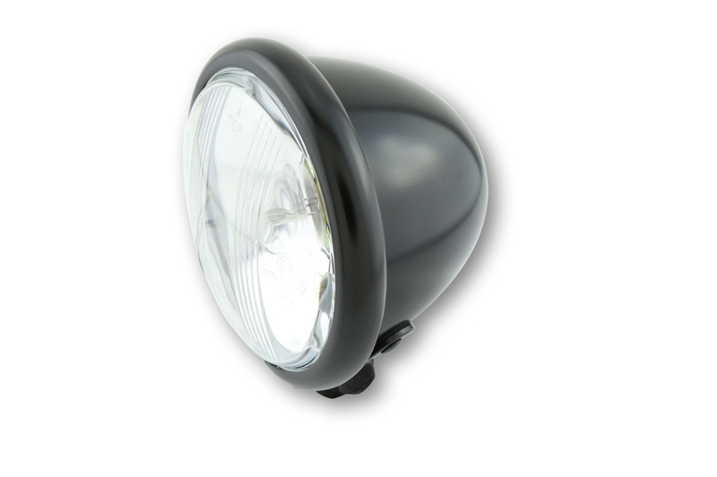Highsider - 4 1/2 Bates-Style, B Mount, Mbl/Mbl