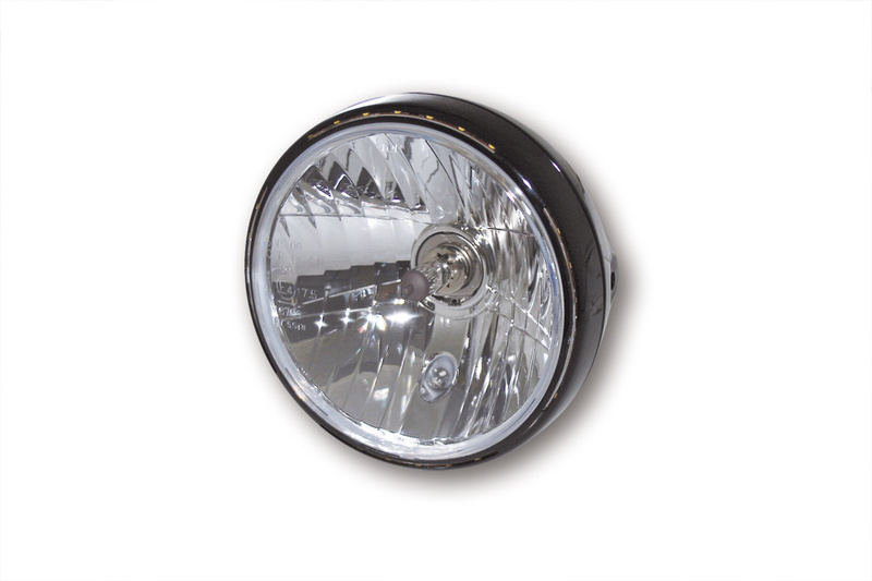 Highsider - Headlamp Reno 2,7 Inch Blk