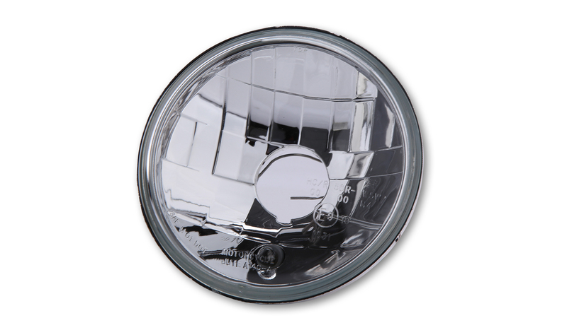 Highsider - H4-Insert 5 3/4 Clear Lens With Fpl
