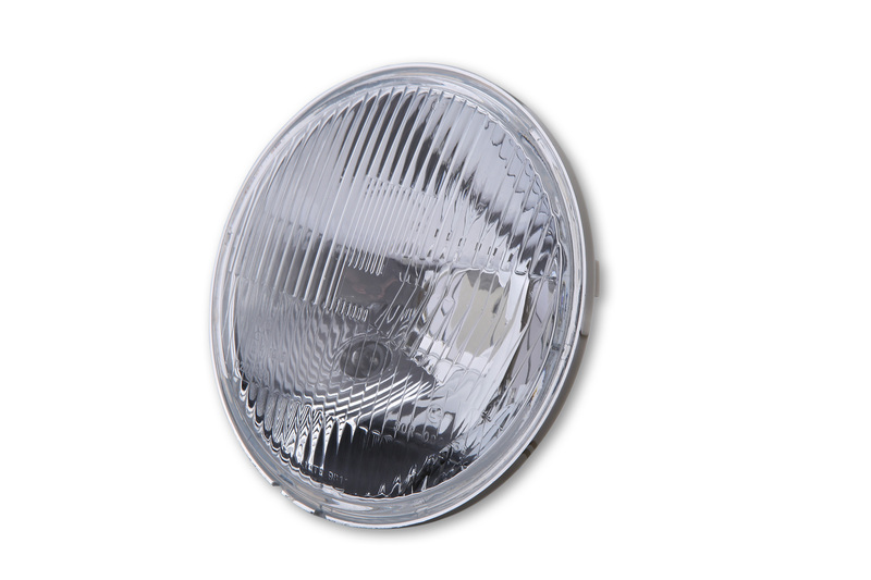 Highsider - H4 Insert 7 Inch Patterns On Lens met Parklicht E-Goedgekeurd