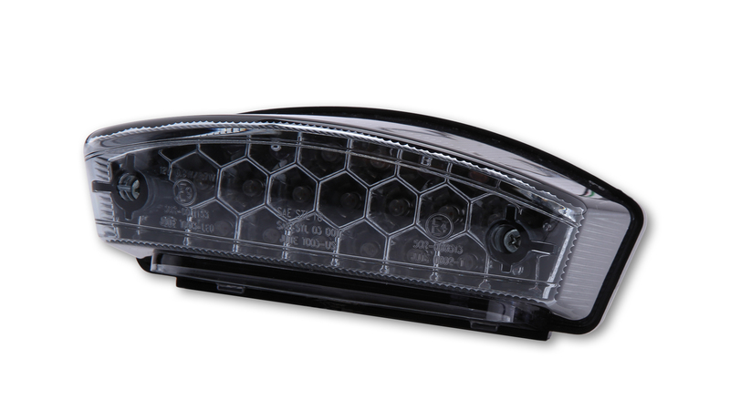 Highsider - LED Taillight Monster Smart Black E-Approved