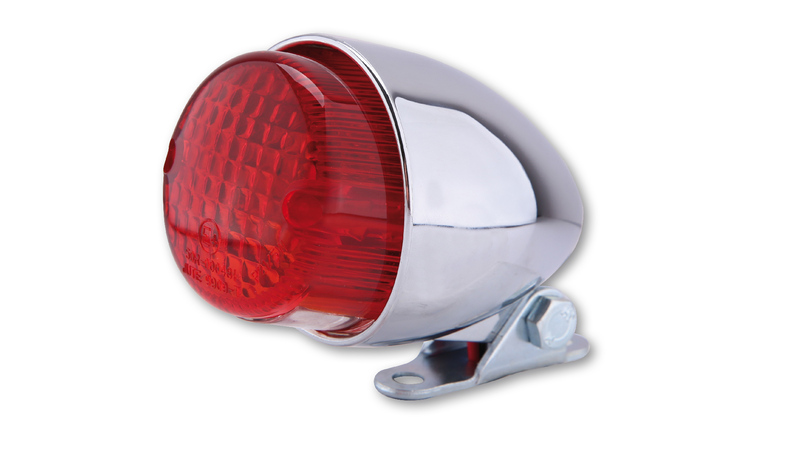 Highsider - Taillight Texas Chrome