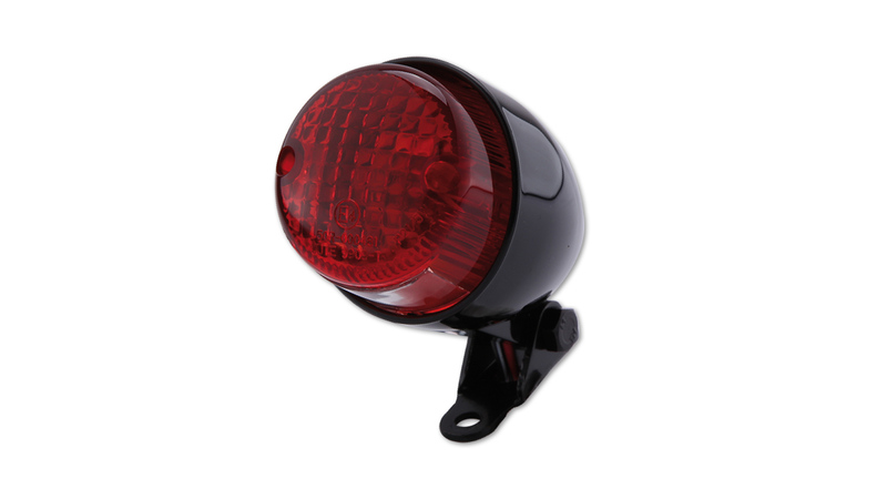 Highsider - Taillight Texas Black