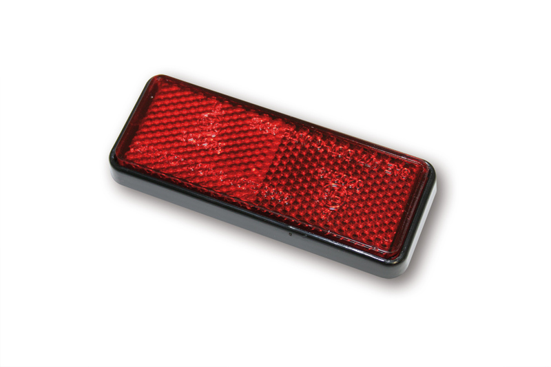 Highsider - Reflector Rectangular Adhesive 91.5 x 36 mm