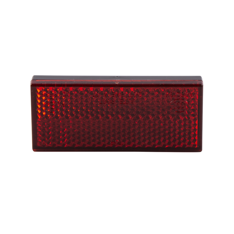 Highsider - Reflector Red M5 Bolt 70x31.5mm