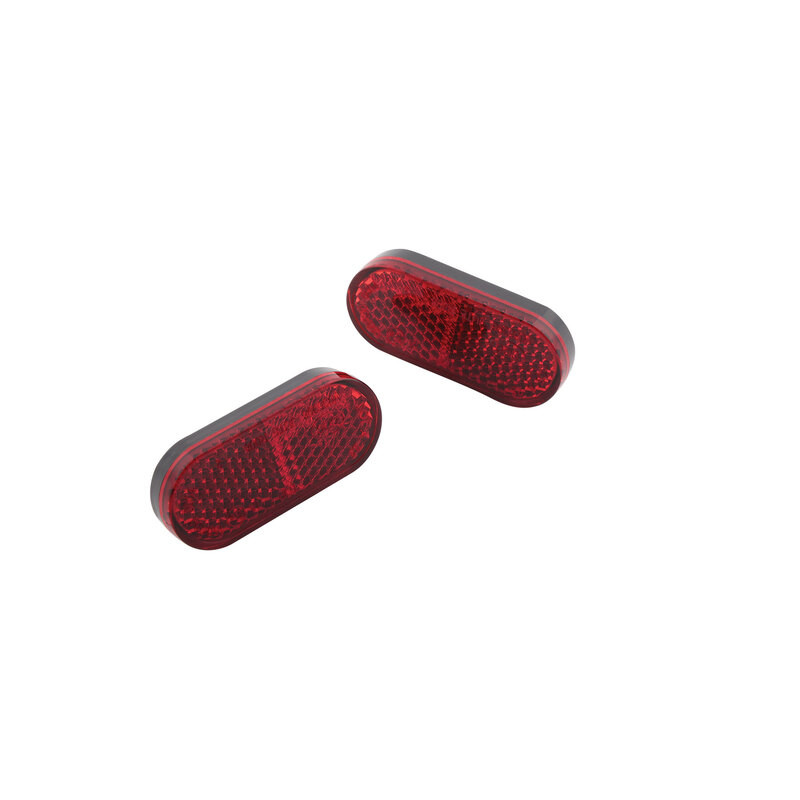 Highsider - Reflec Red Round Adhesive Tape 50x22mm