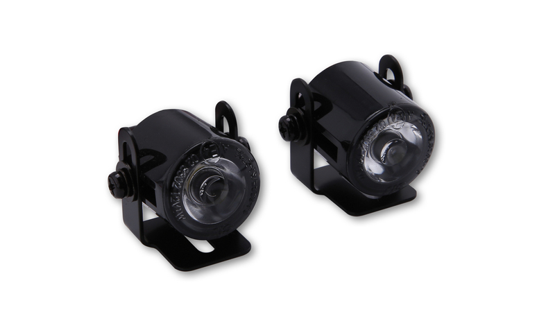Highsider - Led Position Light Round With Bracket