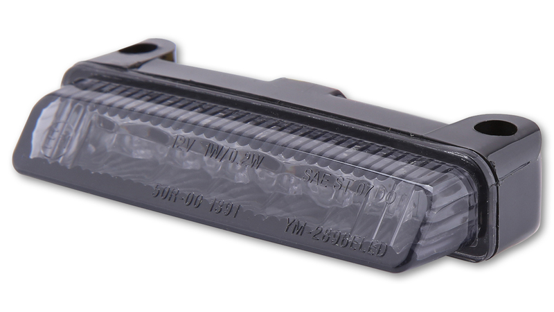 Highsider - Mini-Led Taillight Black E-Approved