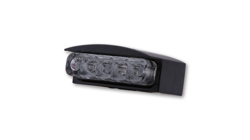 Highsider - Led Licen.Pl.Light, W.Housing, Blk