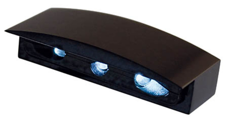 Highsider - Led Licen Pl Light With Housing Black