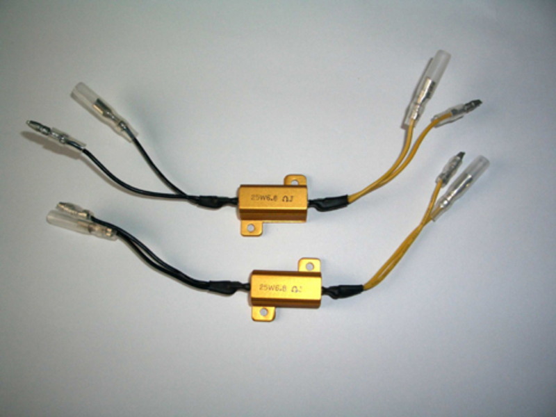Highsider - Power Resistor 25W Pair, 6.8 Ohm with Cable