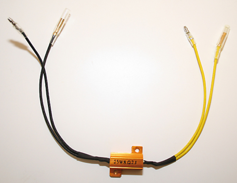 Highsider - Power Resistor 25W Pair, 8.2 Ohm with Cable