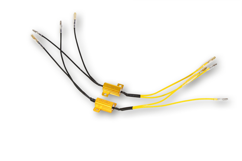 Highsider - Power Resistor 25W Pair, 10 Ohm with Cable
