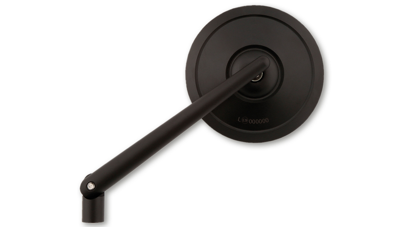 Highsider - Retro Mirror Black ECE