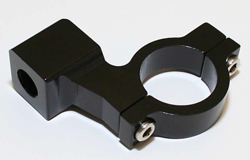 Highsider - Clamp For 7/8 Inch Handlebars Black With Right-Hand Thread