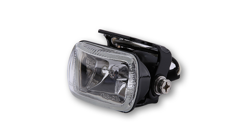 Highsider - Micro Fog Light Squared H3 55W Blk