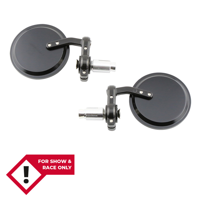Highsider - H-Smart Bar End Mirror Join No Ece