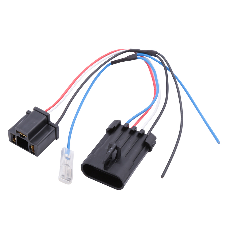 Highsider - Type A 3-Pin Adapt Cable H4 To H13 voor Harley Davidson
