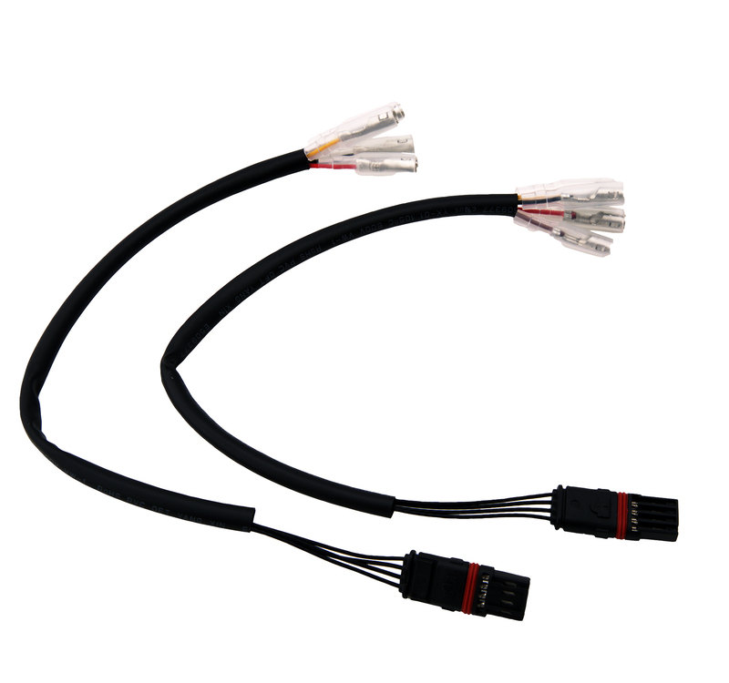 Highsider - Adapt Cable T1.2 Rear/Brk/Blk voor BMW