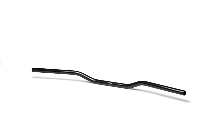 Highsider - Pro Steel Handlebar 22,2 Blk 7/8 Inch