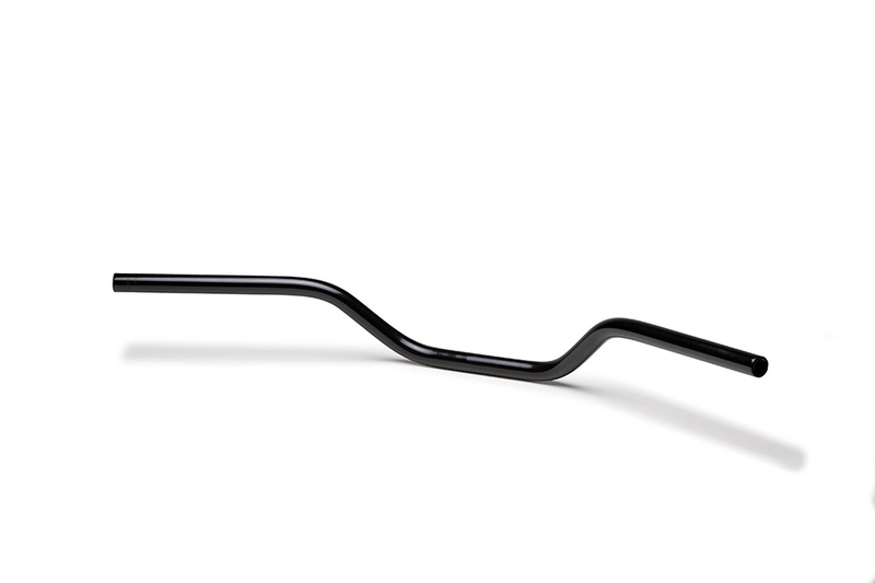 Highsider - Pro Steel Handlebar 22,2 Blk voor Naked Bike