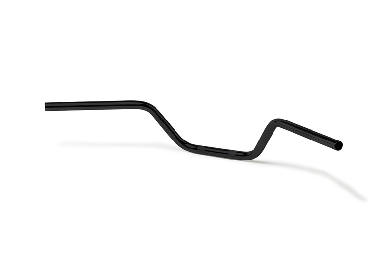 Highsider - Pro Steel Handlebar 22,2 L03 Black Steel
