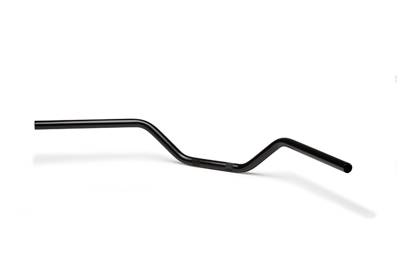 Highsider - Pro Steel Handlebar L14 22,2 Black Steel