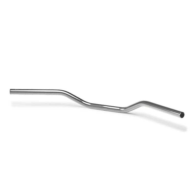 Highsider - Pro Steel Handlebar 25,4 Chr voor H-D Roadster L01 Chrome 1 Inch 95 mm