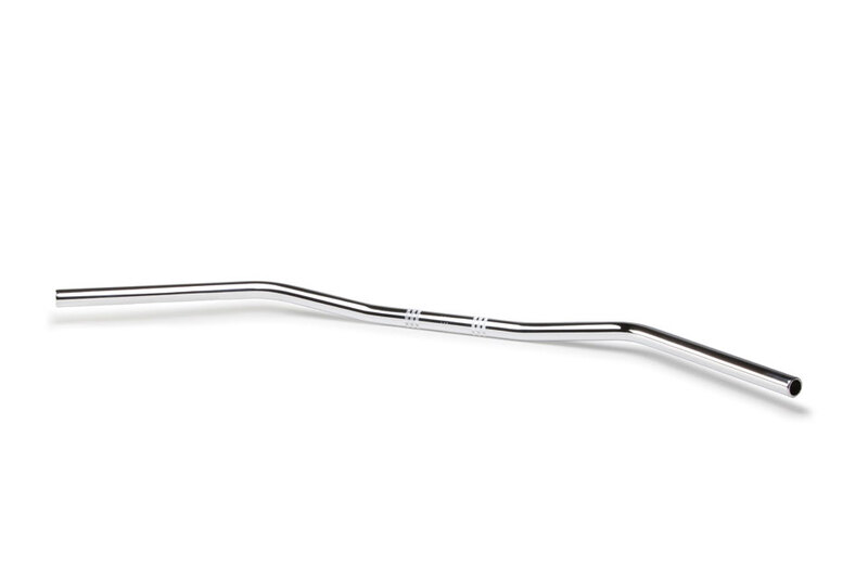 Highsider - Pro Steel Handlebar Z11 25,4 Chr Chrome Steel 1 Inch 95-D