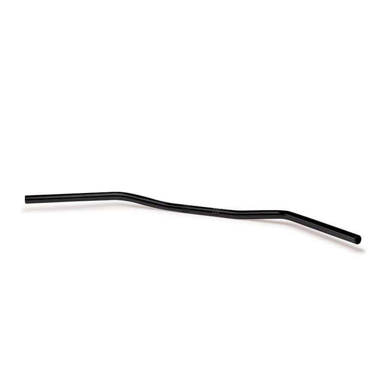 Highsider - Pro Steel Handlebar Z11 25,4 Blk voor Wide Bar L11 1 Inch 95-D