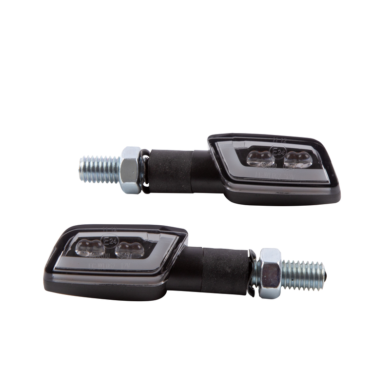 Highsider - Smart Led Indicator Formula-Ts Black Smoked Lens (Pair) Front & Rear