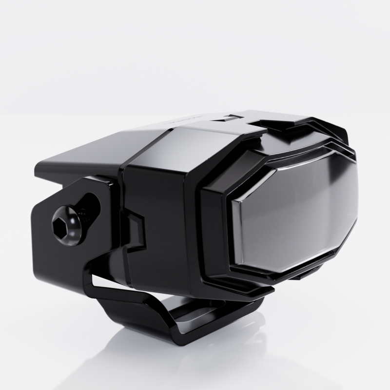 Highsider - Led Fog Light Mh24-Fog Zwart
