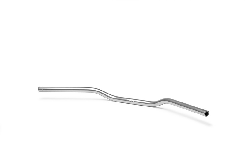 Highsider - Pro Alu Handlebar AN1 22,2 Silver Aluminum 7/8 Inch