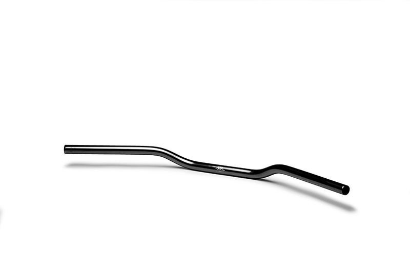 Highsider - Pro Alu Handlebar AN1 22,2 Black Aluminum 7/8 Inch