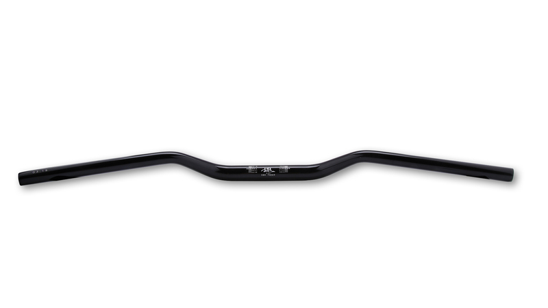 Highsider - Pro Alu Handlebar X01 28,6 Black Glossy Aluminum 1 1/8 Inch