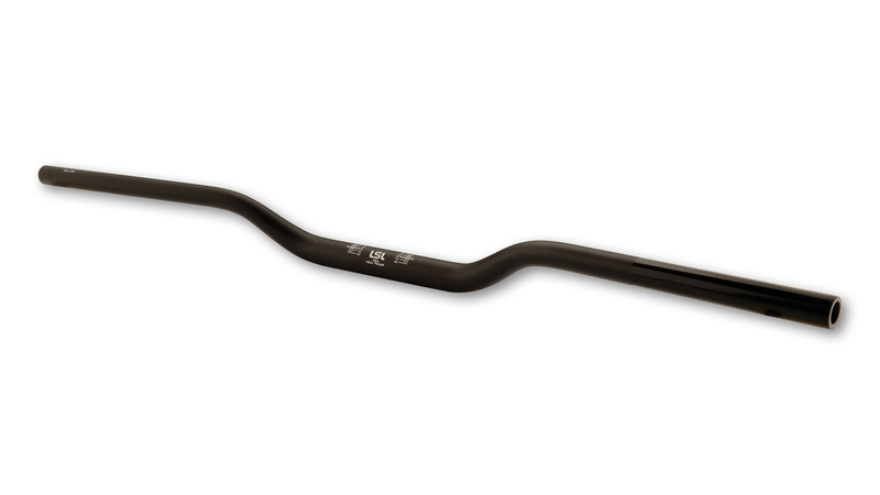 Highsider - Pro Alu Handlebar X04 28,6 mm Black Aluminum 1 1/8 Inch