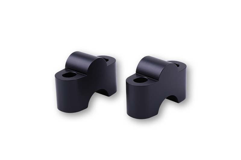 Highsider - Pro Handlebar Riser 22,2 Blk